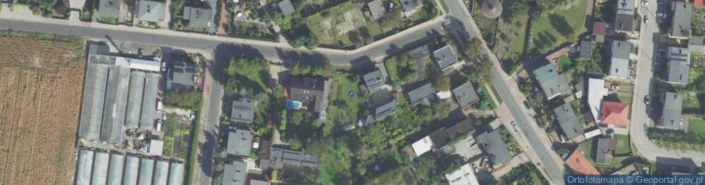 Zdjęcie satelitarne Pomorska ul.