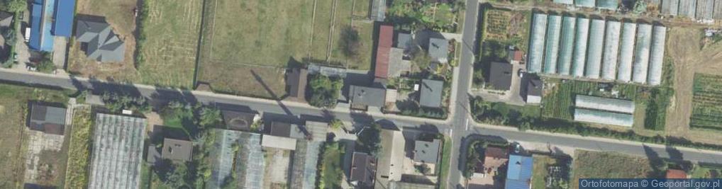Zdjęcie satelitarne Pomorska ul.