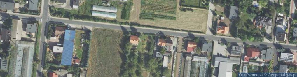 Zdjęcie satelitarne Pomorska ul.