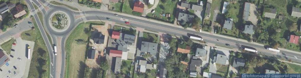 Zdjęcie satelitarne Poznańska ul.