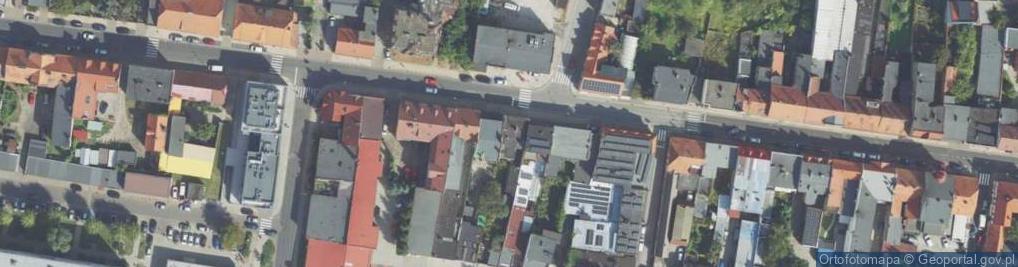 Zdjęcie satelitarne Poznańska ul.