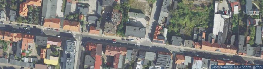 Zdjęcie satelitarne Poznańska ul.