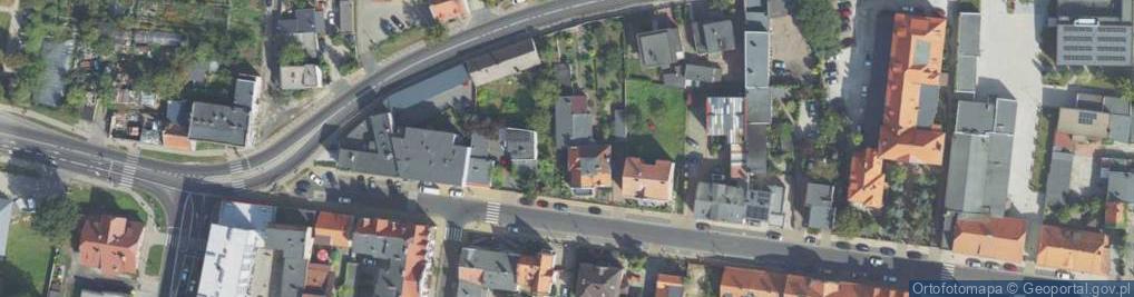 Zdjęcie satelitarne Poznańska ul.