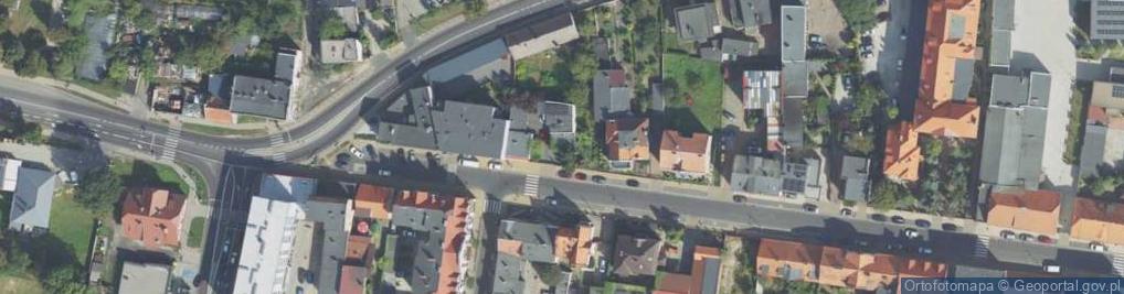 Zdjęcie satelitarne Poznańska ul.