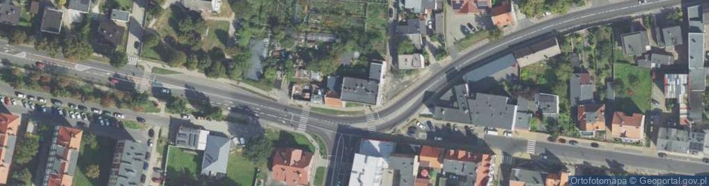 Zdjęcie satelitarne Poznańska ul.