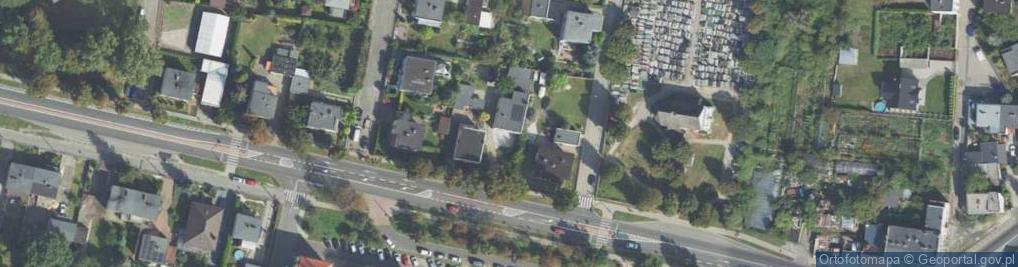 Zdjęcie satelitarne Poznańska ul.