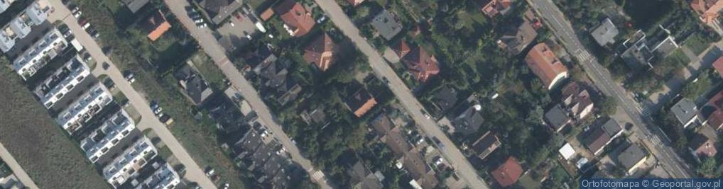 Zdjęcie satelitarne Podgórna ul.