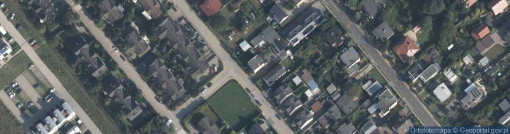 Zdjęcie satelitarne Podgórna ul.