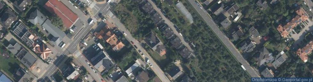 Zdjęcie satelitarne Podgórna ul.