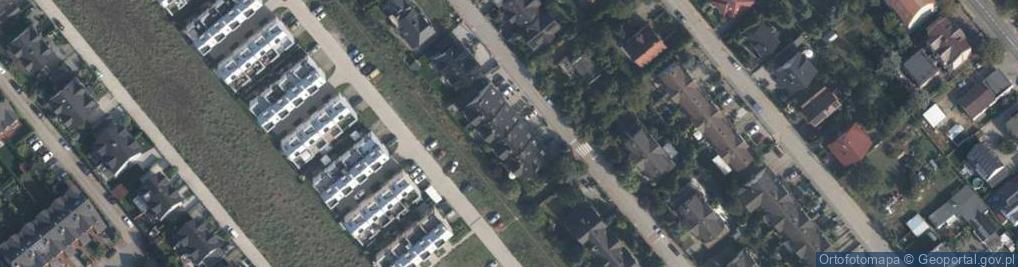 Zdjęcie satelitarne Północna ul.