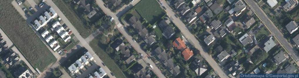 Zdjęcie satelitarne Północna ul.