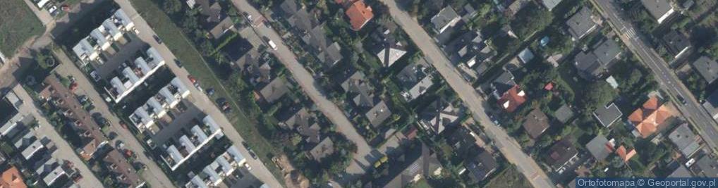 Zdjęcie satelitarne Północna ul.