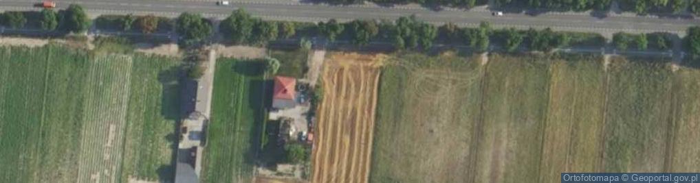 Zdjęcie satelitarne Poznańska ul.