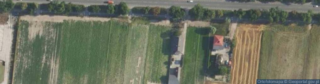 Zdjęcie satelitarne Poznańska ul.