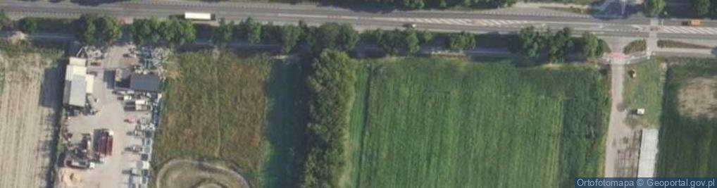 Zdjęcie satelitarne Poznańska ul.