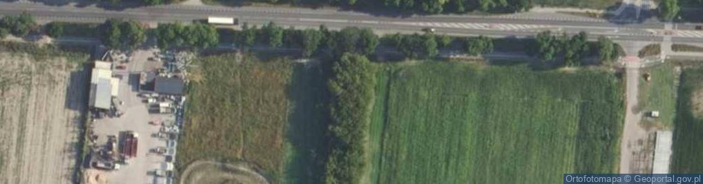 Zdjęcie satelitarne Poznańska ul.