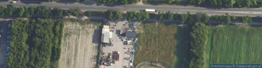 Zdjęcie satelitarne Poznańska ul.