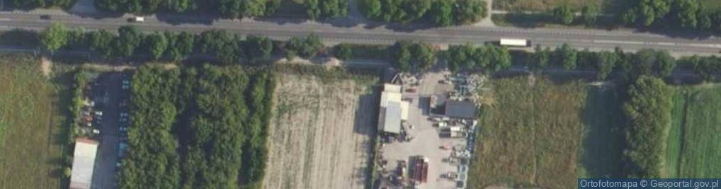 Zdjęcie satelitarne Poznańska ul.
