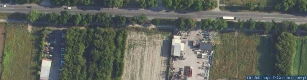 Zdjęcie satelitarne Poznańska ul.