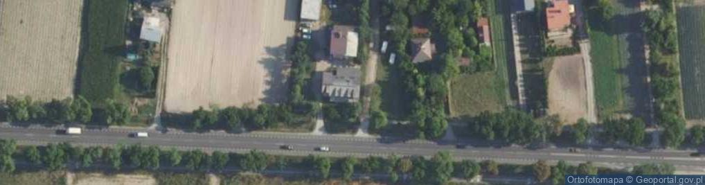 Zdjęcie satelitarne Poznańska ul.