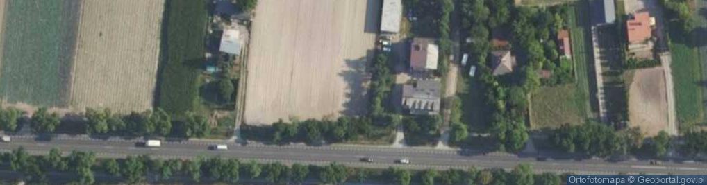 Zdjęcie satelitarne Poznańska ul.