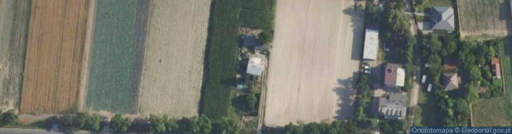 Zdjęcie satelitarne Poznańska ul.