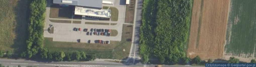 Zdjęcie satelitarne Poznańska ul.