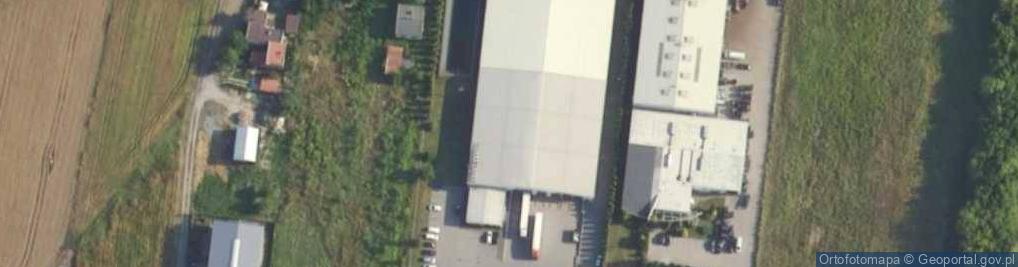 Zdjęcie satelitarne Poznańska ul.