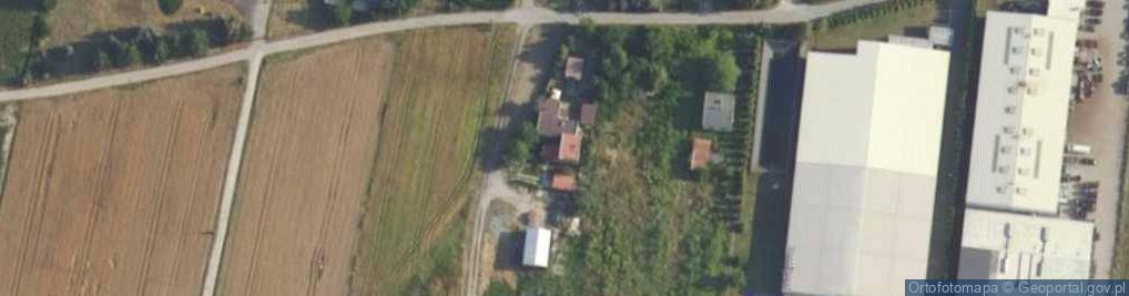 Zdjęcie satelitarne Poznańska ul.