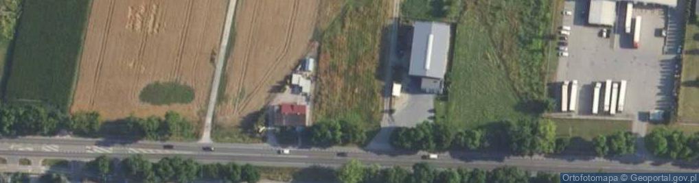 Zdjęcie satelitarne Poznańska ul.