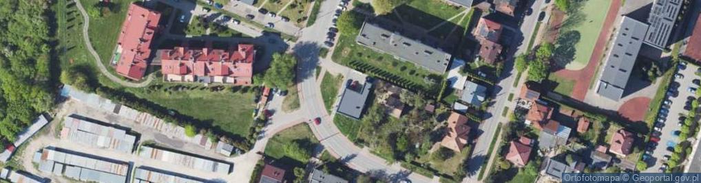 Zdjęcie satelitarne Polna ul.