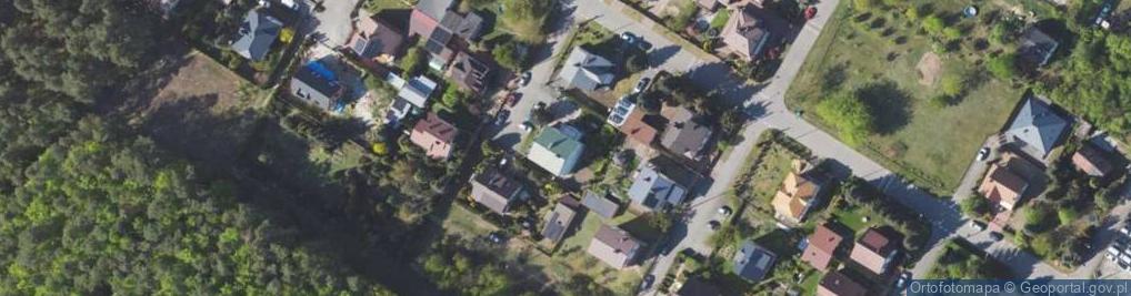Zdjęcie satelitarne Podleśna ul.