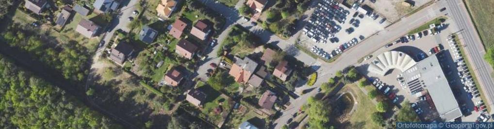 Zdjęcie satelitarne Podleśna ul.