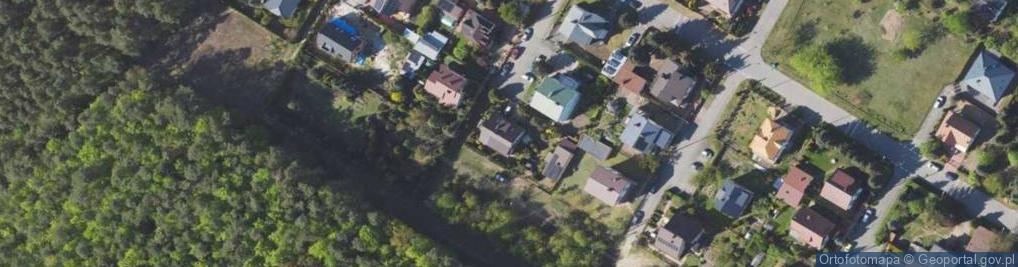 Zdjęcie satelitarne Podleśna ul.
