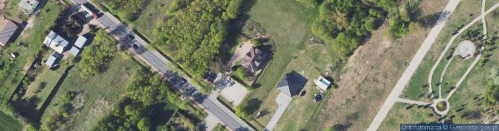 Zdjęcie satelitarne Popłacińska ul.