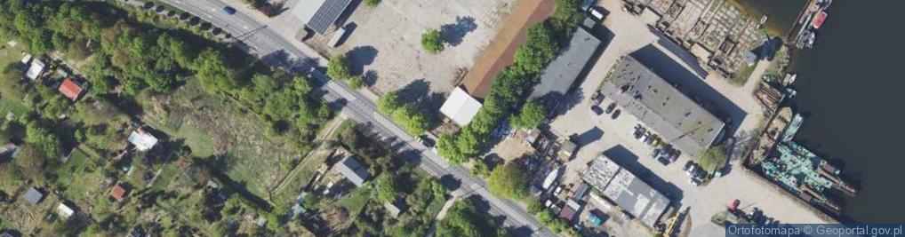 Zdjęcie satelitarne Portowa ul.