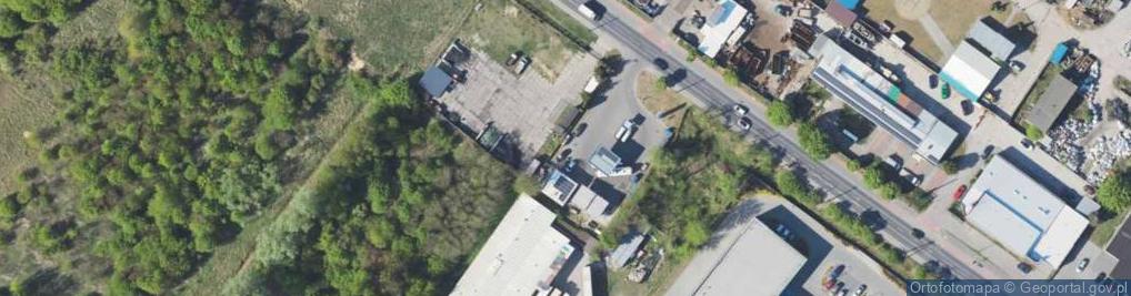 Zdjęcie satelitarne Portowa ul.