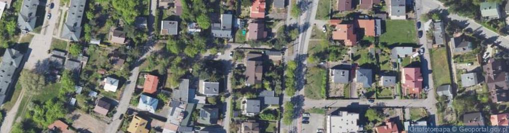 Zdjęcie satelitarne Południowa ul.