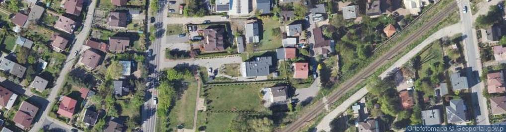 Zdjęcie satelitarne Południowa ul.