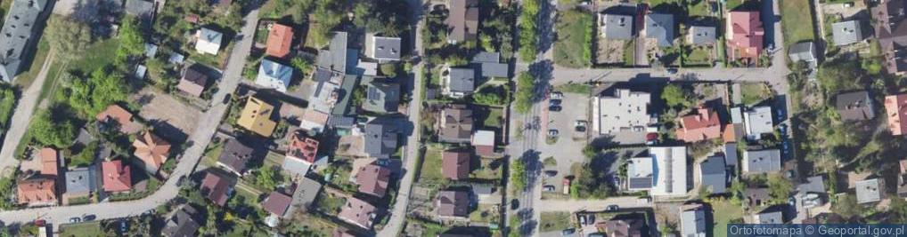 Zdjęcie satelitarne Południowa ul.