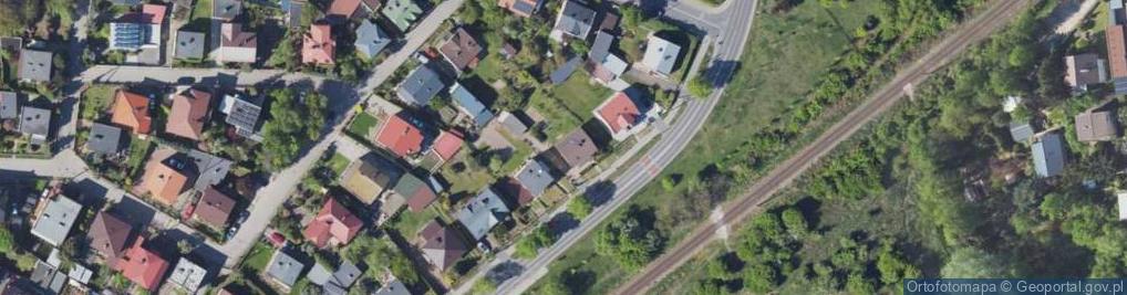 Zdjęcie satelitarne Południowa ul.