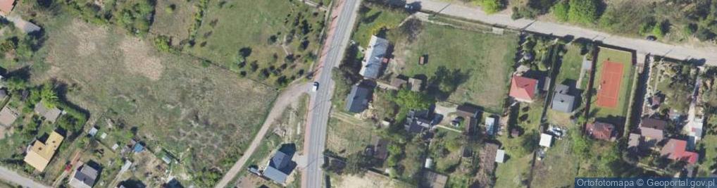 Zdjęcie satelitarne Pocztowa ul.