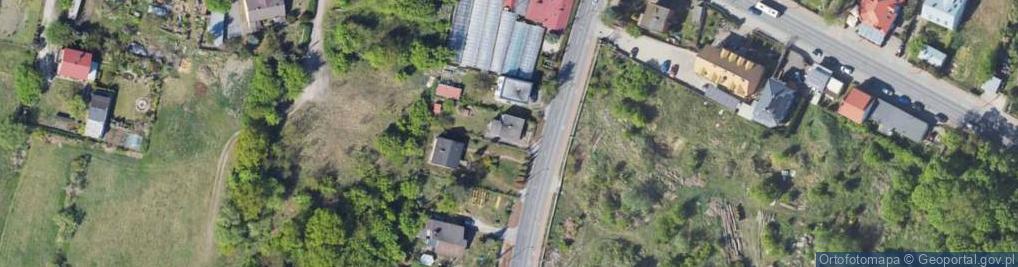 Zdjęcie satelitarne Pocztowa ul.