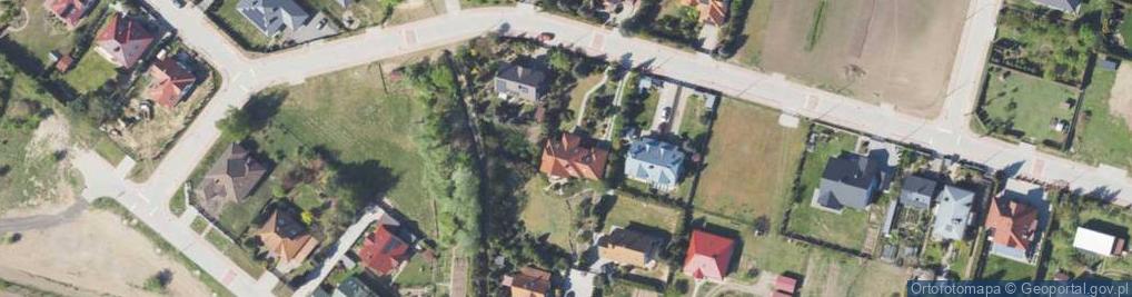 Zdjęcie satelitarne Podgórze ul.
