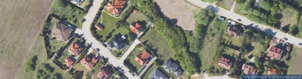 Zdjęcie satelitarne Podgórze ul.