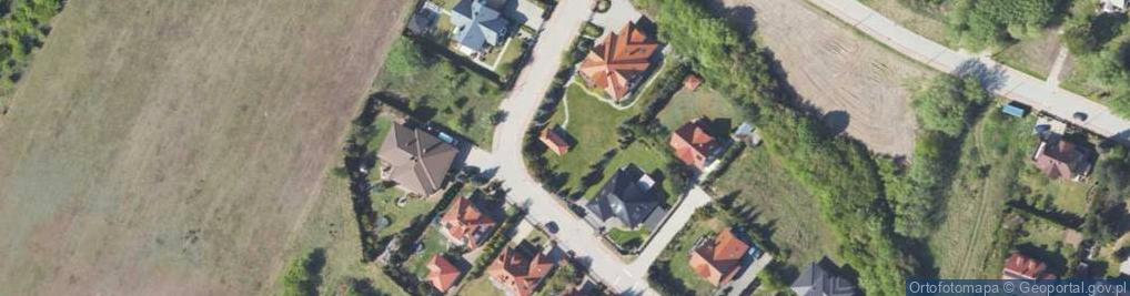 Zdjęcie satelitarne Podgórze ul.