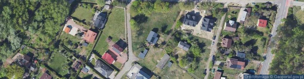 Zdjęcie satelitarne Podwale ul.