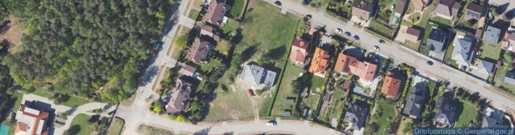 Zdjęcie satelitarne Poziomkowa ul.