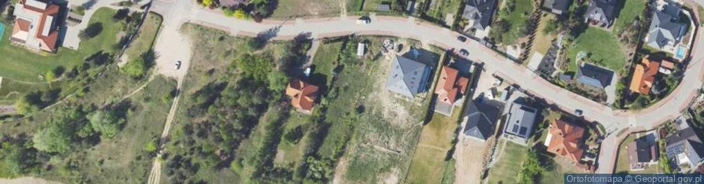 Zdjęcie satelitarne Poziomkowa ul.