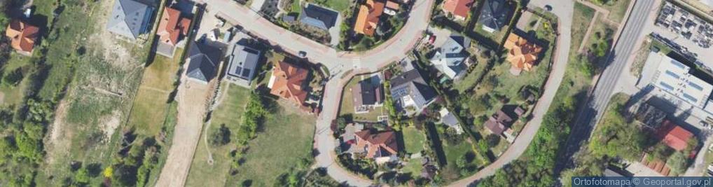 Zdjęcie satelitarne Poziomkowa ul.